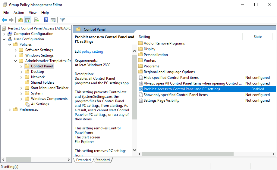Thm active directory basics vladislav stukalov